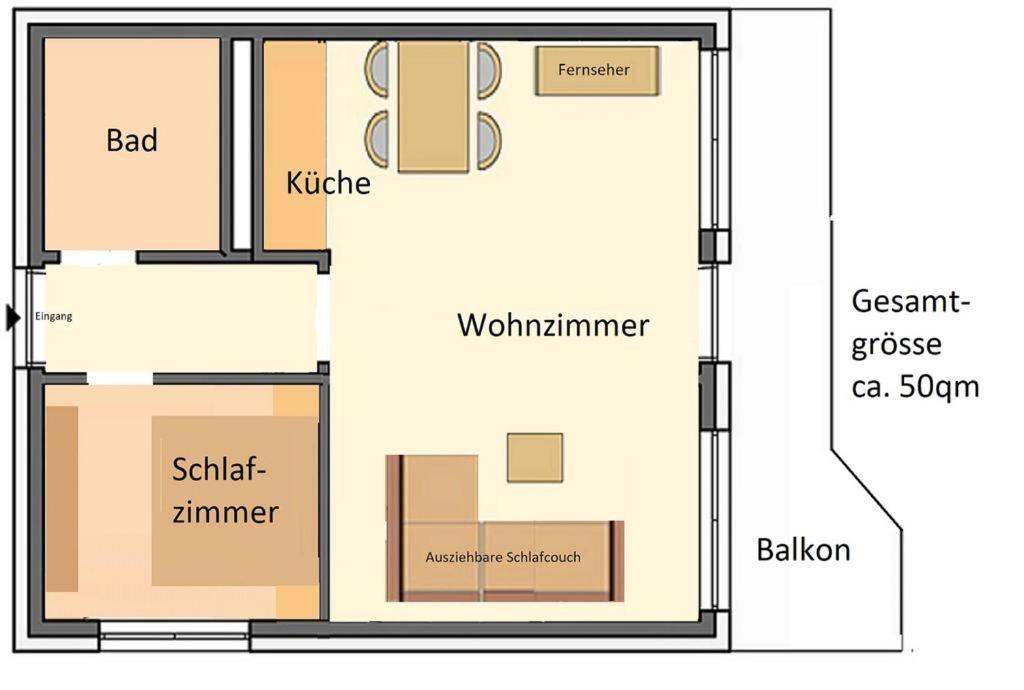Ferienwohnung Wanderkoenige Браунлаге Экстерьер фото
